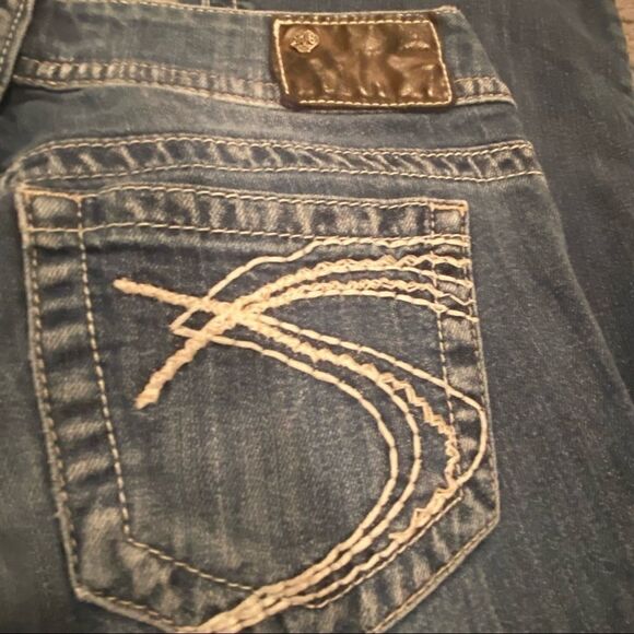 Silver Suki Boot Cut Jeans Sz 29 woman’s - Picture 11 of 14
